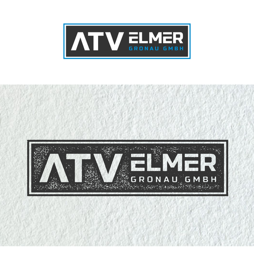 Automotive brand with the title 'Blocky logo designed for automotive accessory company out of Germany'