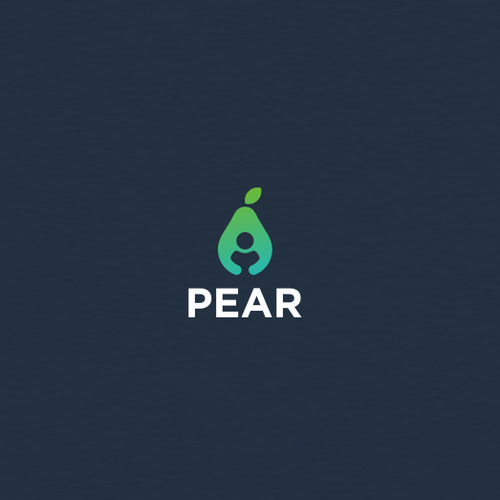 Pear design with the title 'PEAR Logo'