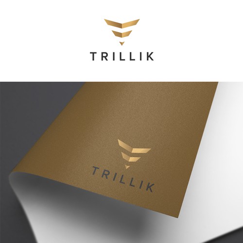 Corporate brand with the title 'Logo for consulting business'