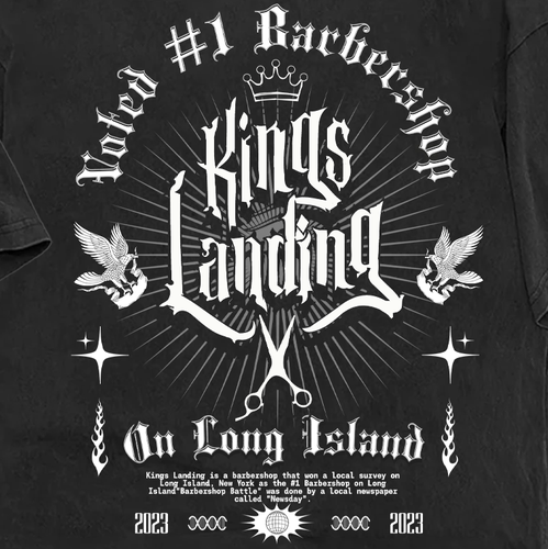 Streetwear t-shirt with the title 'Tshirt Design'