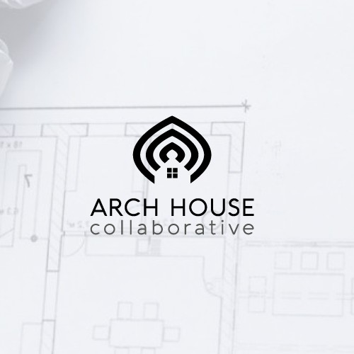 Architect logo with the title 'Arch House'