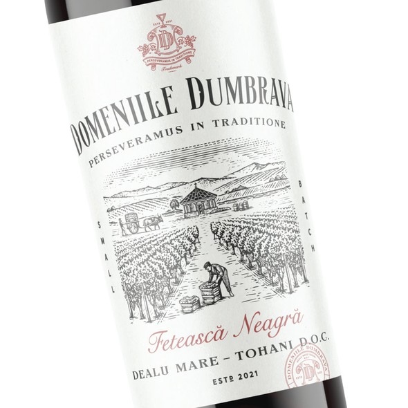 品牌名称为“Domeniile Dumbrava酒庄”