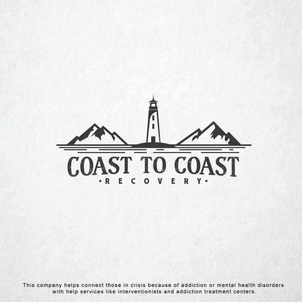 Helping logo with the title 'Logo for recovery center'