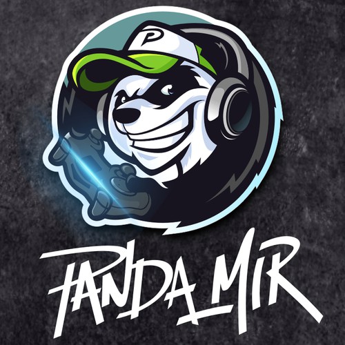 Gaming design with the title 'Panda_MIR'
