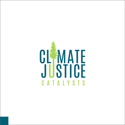 Climate design with the title 'Logo for a women-owned climate & environmental justice consulting firm'