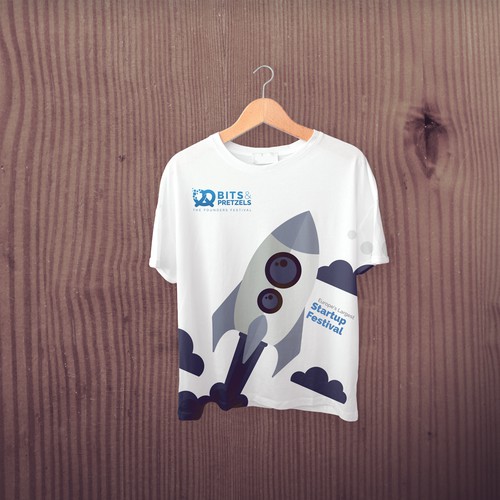 Internet t-shirt with the title 'Bits Pretzals T Shirt Design'