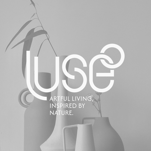 Living design with the title 'LUSE - Artful Living'