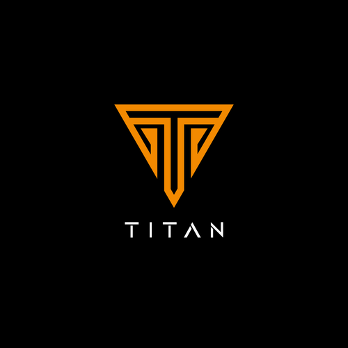 Titan design with the title 'Logo Concept for TITAN'