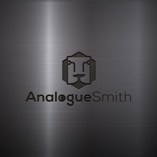 Circuit design with the title 'Singapore Integrated Circuit Design Logo Concept'