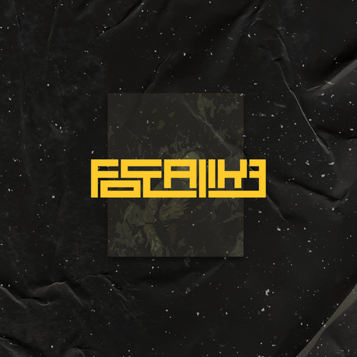 Heavy metal logo with the title 'Logo concept for Heavy Metal group'