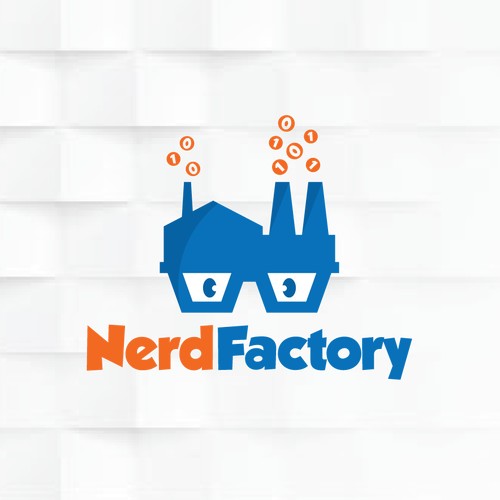 Student logo with the title 'NerdFactory'