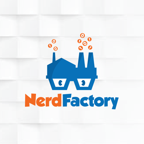 Factory design with the title 'NerdFactory'