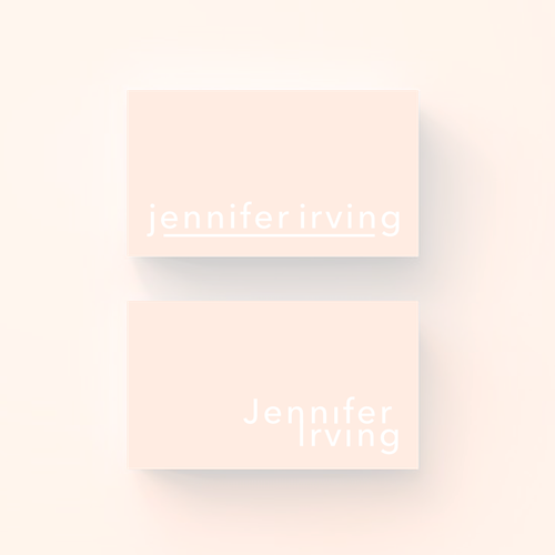 Sketch brand with the title 'Youthful & minimal personal branding'