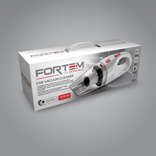 Packaging with the title 'Vacuum Packaging'