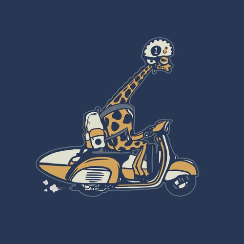 Vector design with the title 'Unique designs'