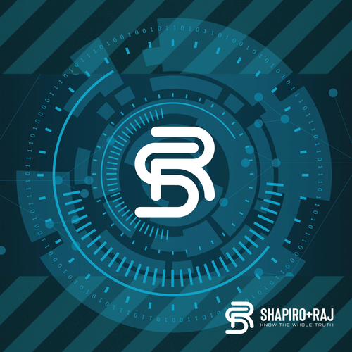 Marketing brand with the title 'Dazzling logo design for cutting edge market research analysts'