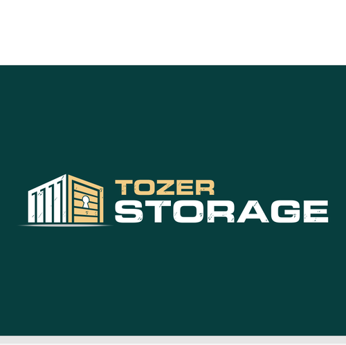 Self storage logo with the title 'Tozer Storage'