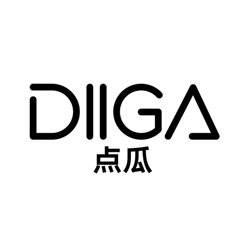 Chinese design with the title 'Logo DIIGA'