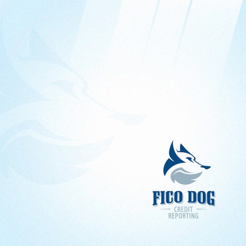 Bully dog logo with the title 'Fico Dog Logo'