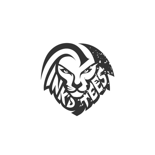 Savage design with the title 'Ink'd Tees Clothing'