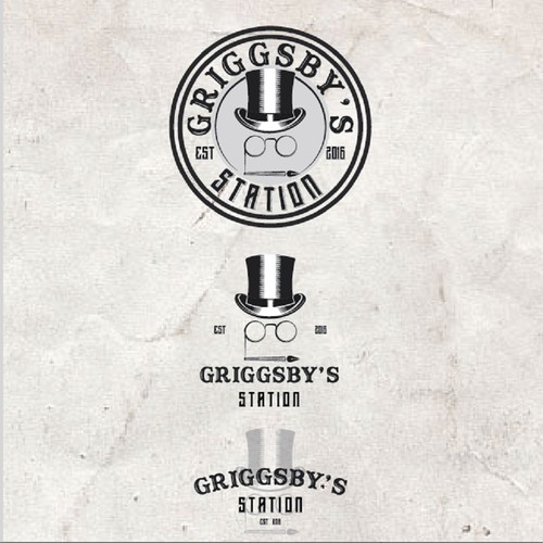 Radio station logo with the title 'Griggsby's Station'