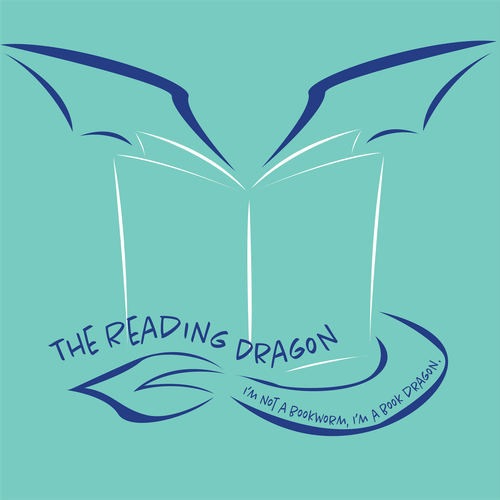 Tiffany blue logo with the title 'Logo Concept for Book Sellers'