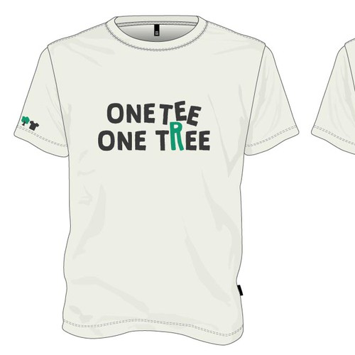 Forest t-shirt with the title 'OneTee OneTree'