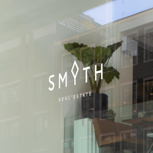 Mortgage brand with the title 'Typographic logo design.'