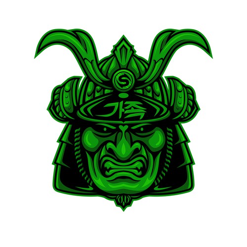 Samurai logo with the title 'Samurai'