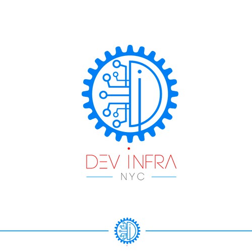 New York logo with the title 'Logo for New York City Software Team'