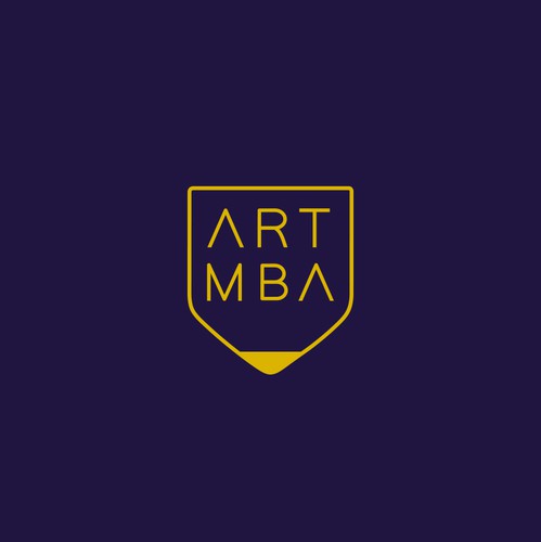 Classic logo with the title 'ART MBA'