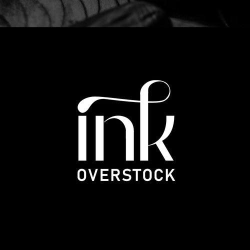 Ink logo with the title 'ink logo'