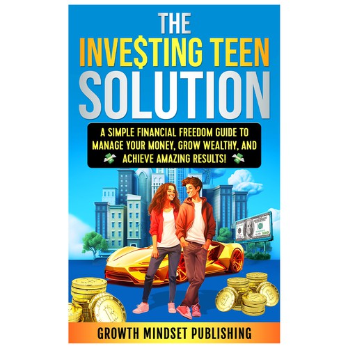 Kindle book cover with the title 'Kindle Book Cover Design'