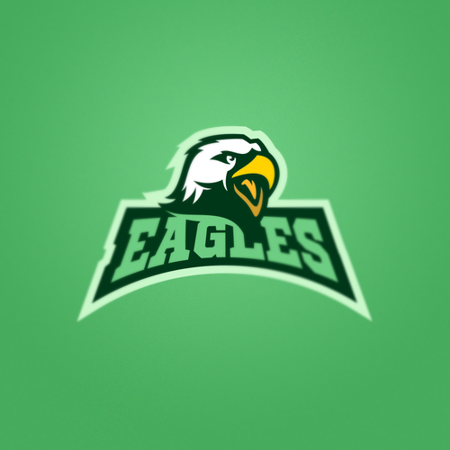 Team design with the title 'Eagles'