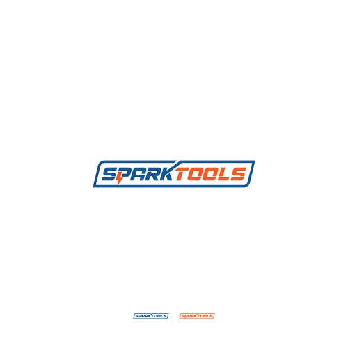 Heavy equipment logo with the title 'SparkTools'