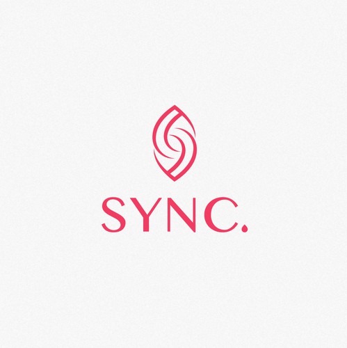 Drink logo with the title 'SYNC.'