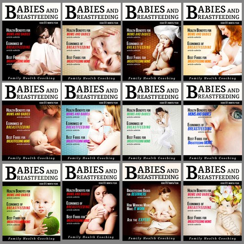 Interactive PDF design with the title 'Design for monthly iPad Magazine'