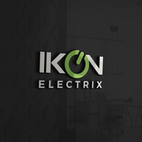 Electrical brand with the title 'Bold and eye catching for a new innovative business'