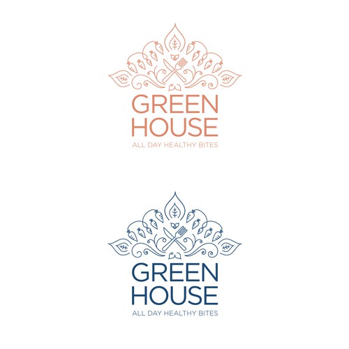 Health logo with the title 'Green House'