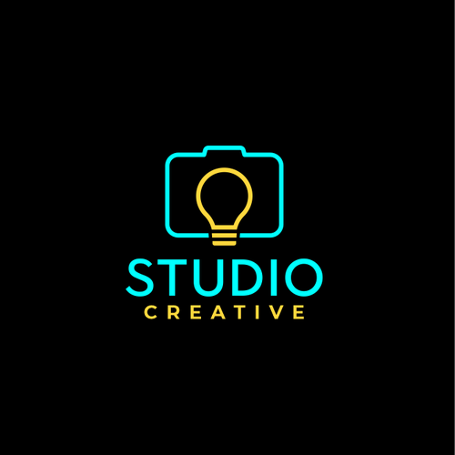 Shutter logo with the title 'Studio Creative Logo'
