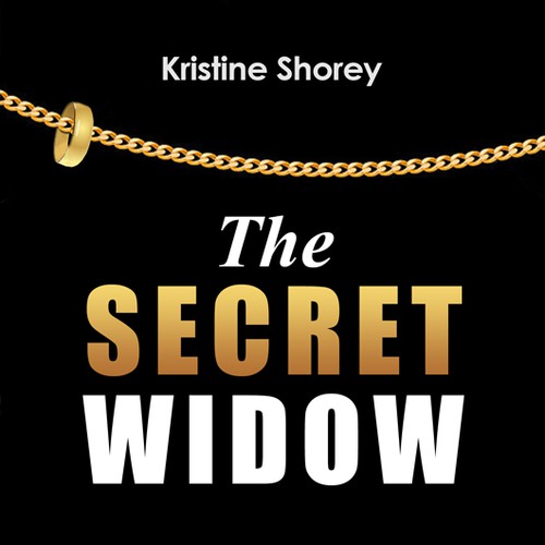 Chain design with the title 'Book cover'