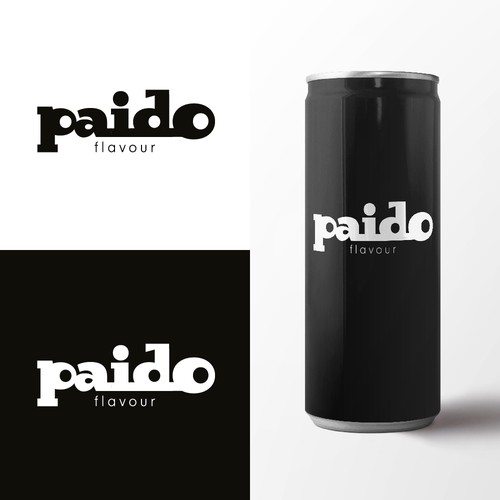 Can logo with the title 'Logo Entwurf'