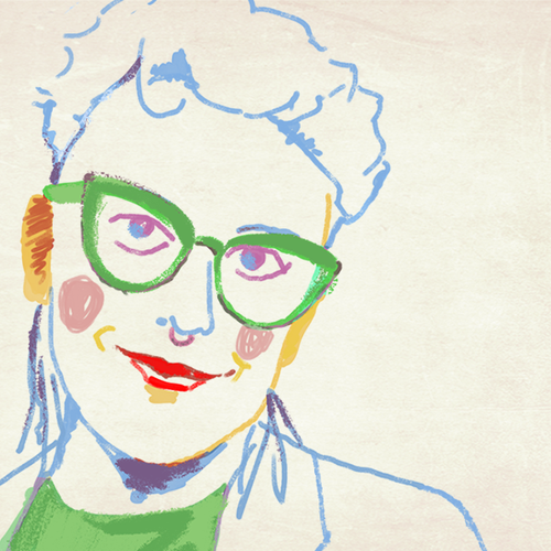 Portrait artwork with the title 'Avatar Image Concept'