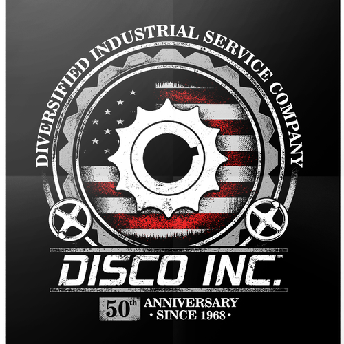 Anniversary t-shirt with the title 'Disco INC'