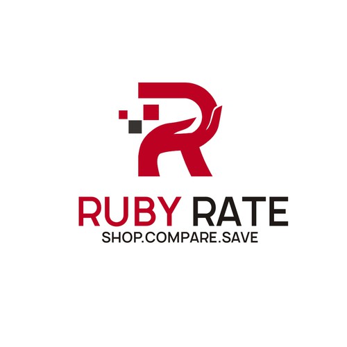 Insurance brand with the title 'Ruby Rate'