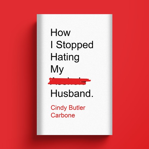 Elegant book cover with the title 'Book cover for memoir'