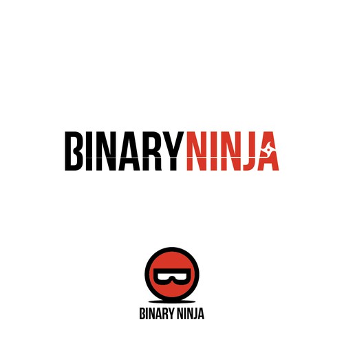 Ninja logo with the title 'Binary Ninja'