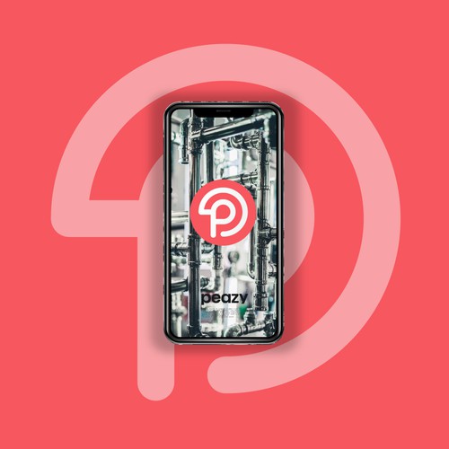 After effects logo with the title 'PEAZY'