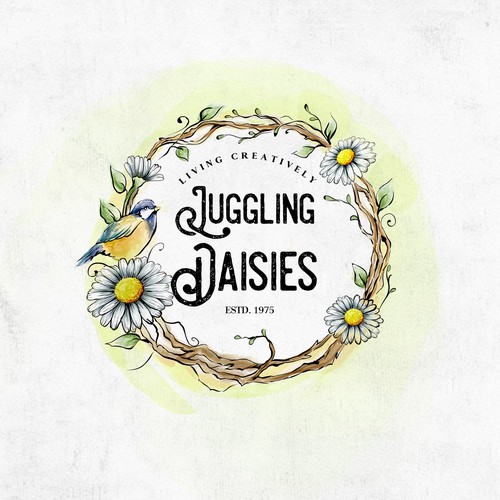 Daisy Logos The Best Daisy Logo Images 99designs daisy logos the best daisy logo images