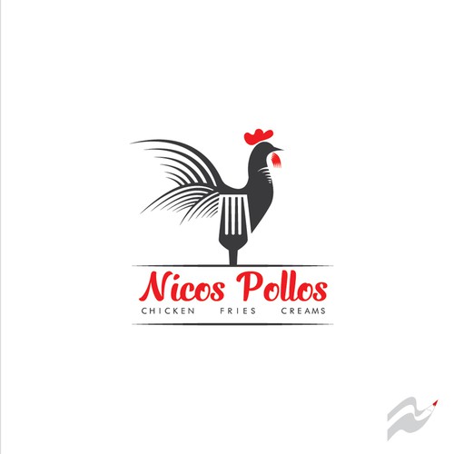 Chicken brand with the title 'Nicos Pollos'